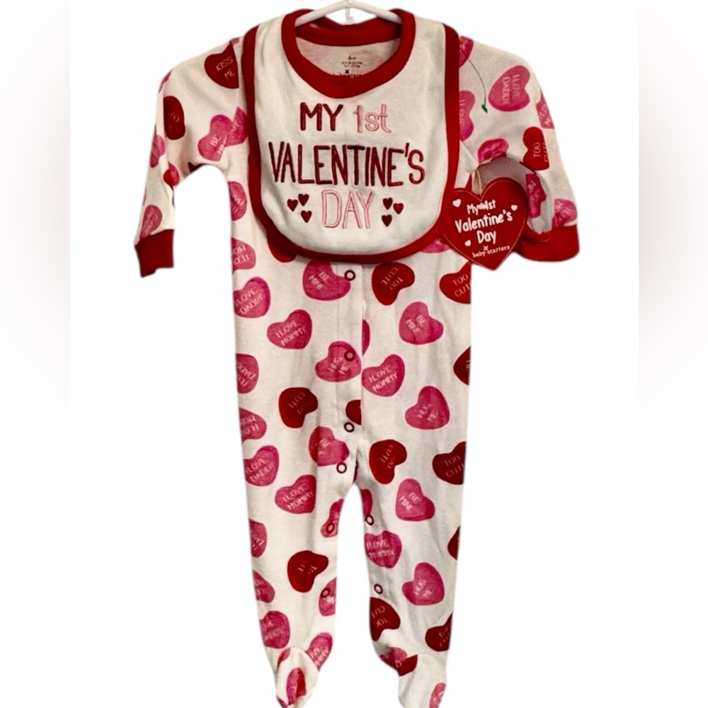 My first Valentine’s Day 
by Baby Starter
